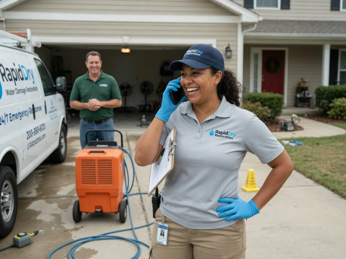 Water Damage Restoration Belvidere, NC FAQs